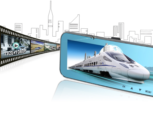 支持分辨率为1920x1080P，帧数为30帧/秒的高清动态影像摄录。