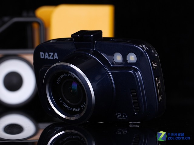 高档铝镁合金机身 DAZA大智G320美图赏
